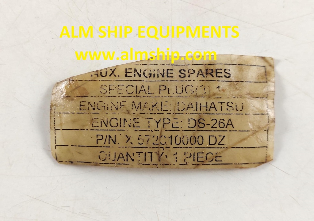 DAIHATSU SPECIAL PLUG(3) DS-26A