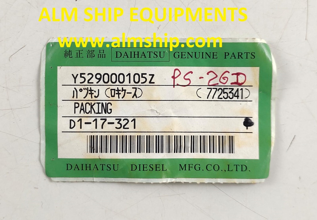DAIHATSU PACKING PS-26D