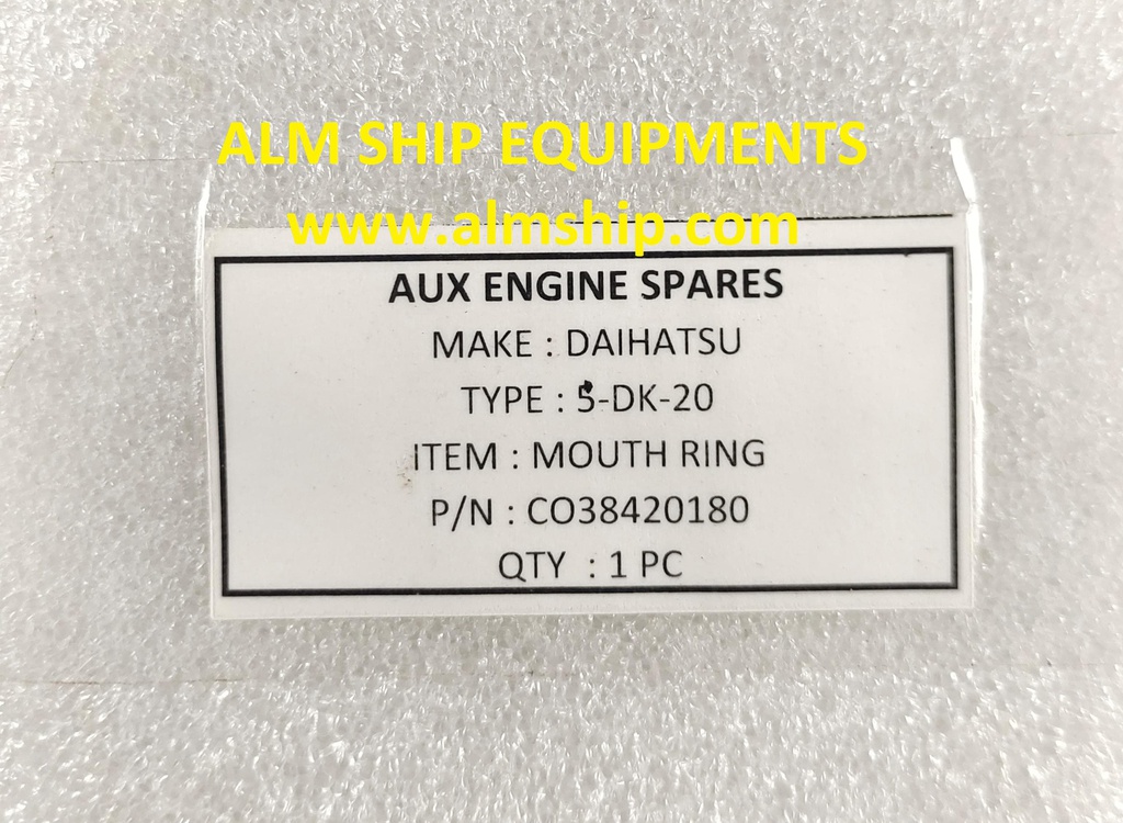 DAIHATSU MOUTH RING DK-20