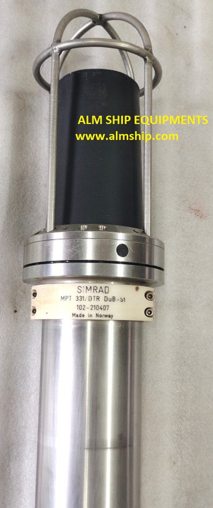 KONGSBERG MARITIME AS HYDROACOUSTICS TRANSPONDER (SIMRAD) MPT 331/DTR DUB-ST. 102- 210407