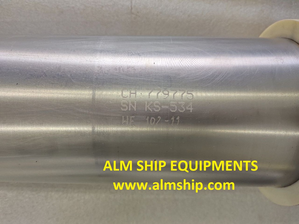KONGSBERG MARITIME AS HYDROACOUSTICS TRANSPONDER (SIMRAD) MPT 331/DTR DUB-ST. 102- 210407