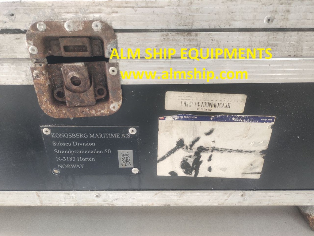 HIPAP SYSTEM KONGSBERG MARITIME A.S. CNODE TRANSPONDER (SIMRAD)