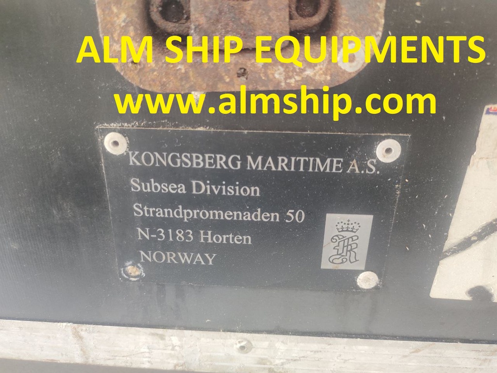 HIPAP SYSTEM KONGSBERG MARITIME A.S. CNODE TRANSPONDER (SIMRAD)