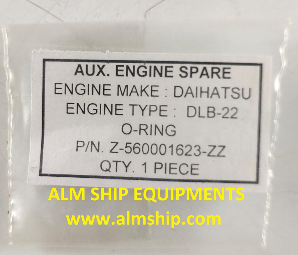 DAIHATSU O-RING DLB-22