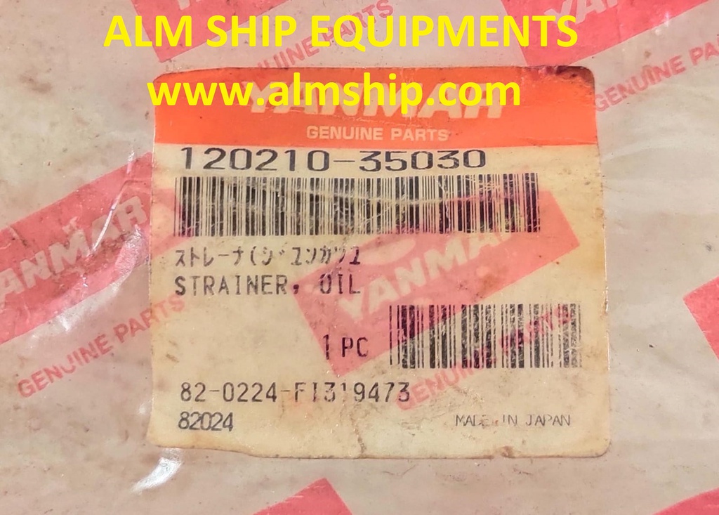 YANMAR STRAINER OIL SC-30N/SC-40N