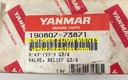 YANMAR RELIEF VALVE G3/4 SC-30N/SC-40N