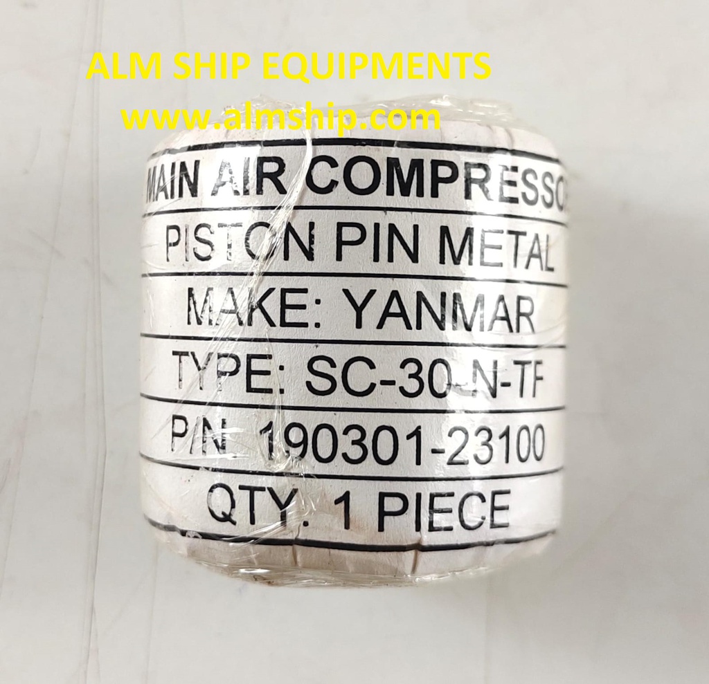 YANMAR PISTON PIN METAL SC-30N/SC-40N