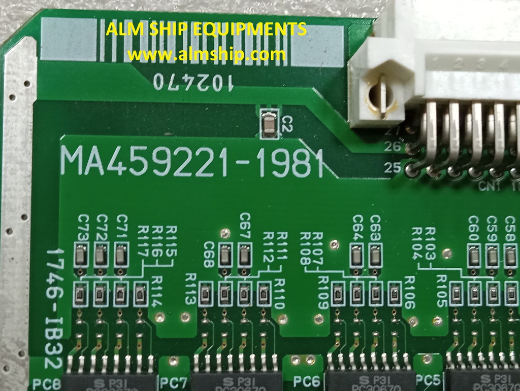 INPUT MODULE/ ALLEN BRADELY/ SLC 500/ 1746-IB32