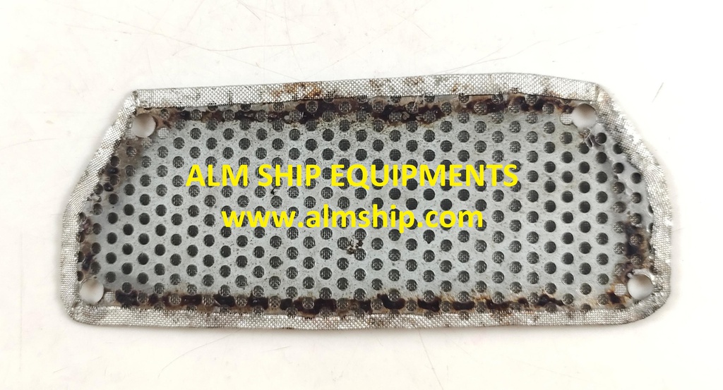 YANMAR FILTER PLATE AIR INLET SC-30N/SC-40N