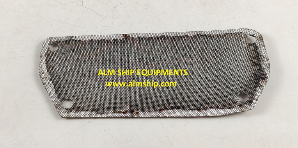 YANMAR FILTER PLATE AIR INLET SC-30N/SC-40N