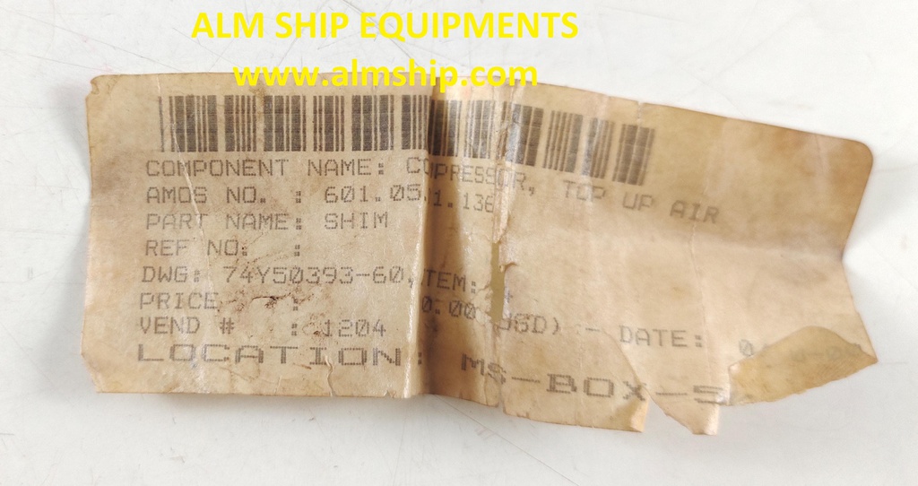 YANMAR SHIM SC-30N/SC-40N