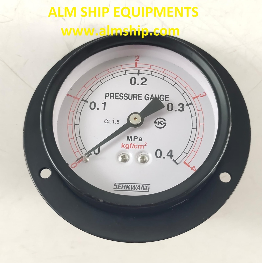 YANMAR PRESSURE GAUGE SC-30N/SC-40N