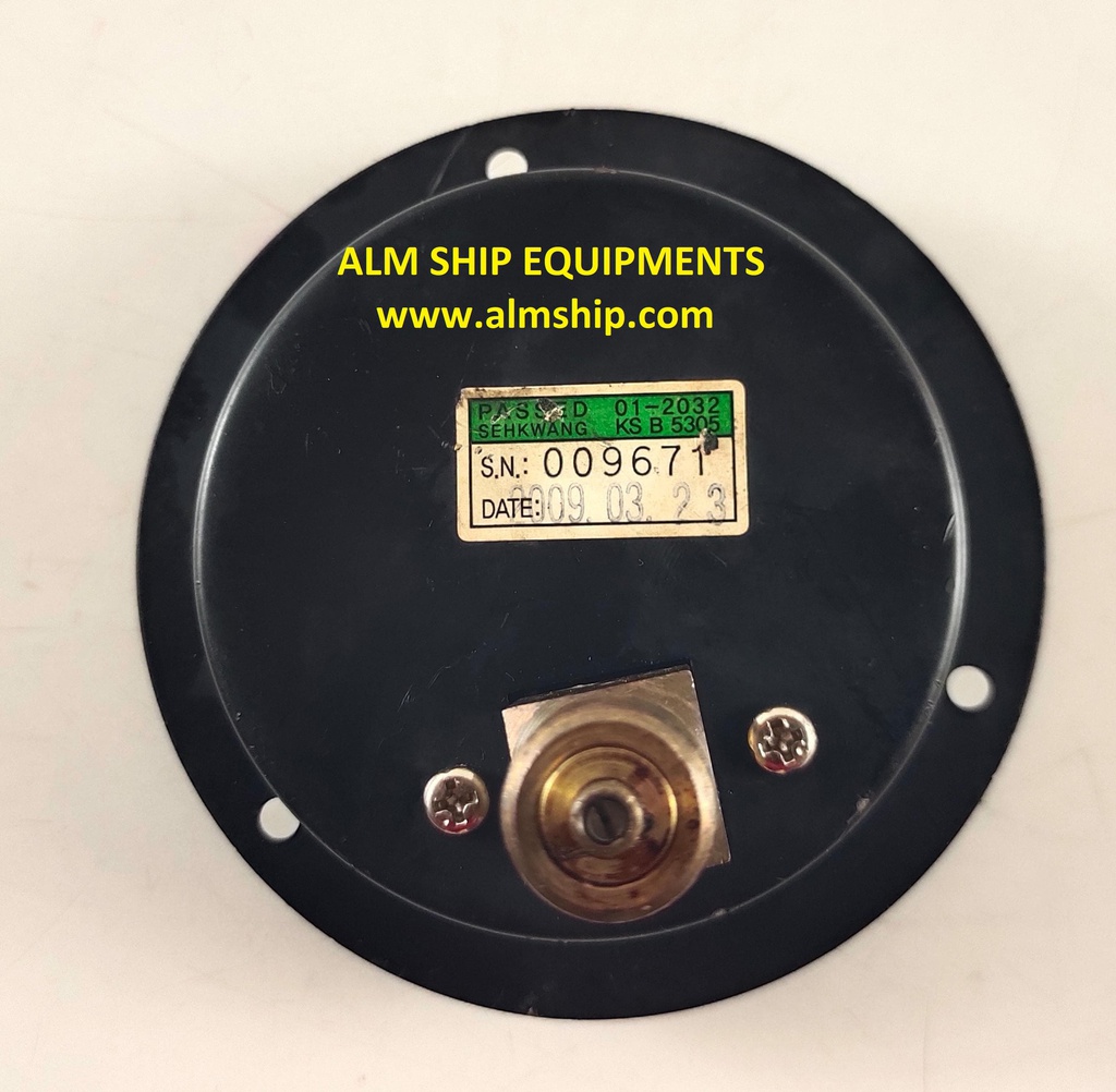 YANMAR PRESSURE GAUGE SC-30N/SC-40N