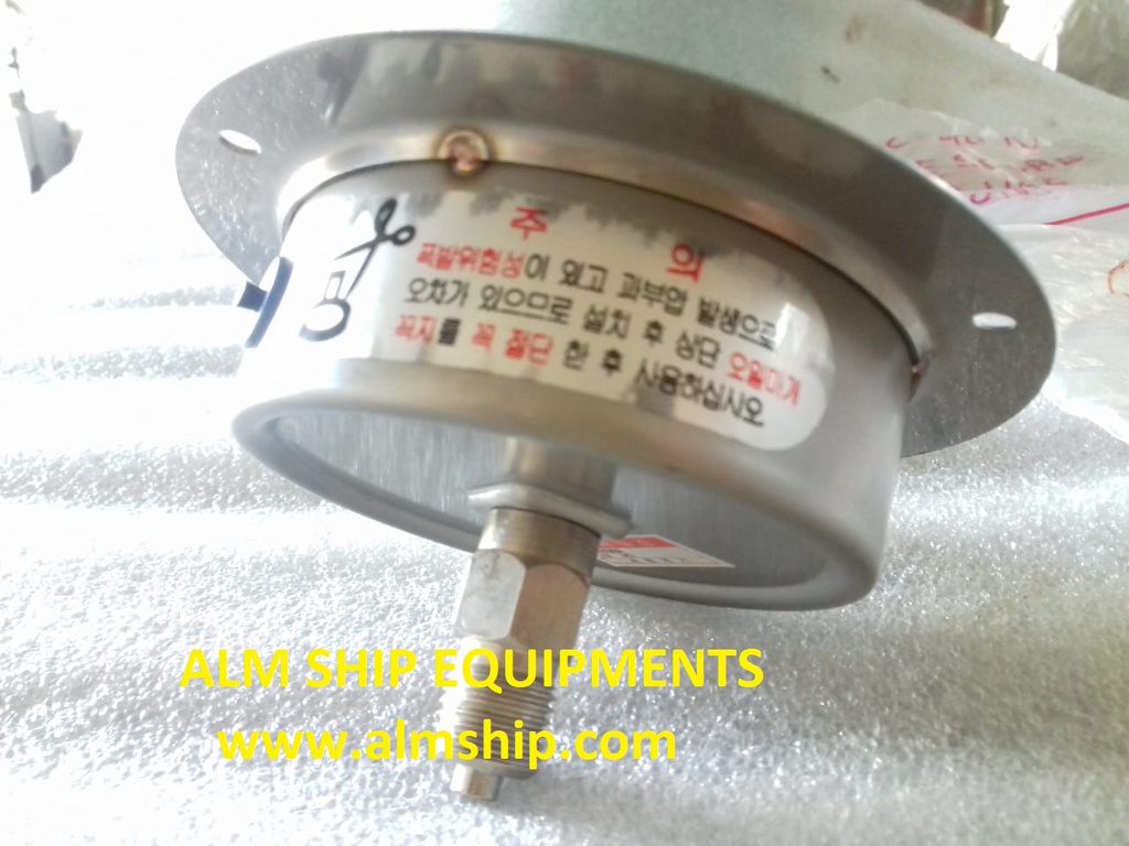 YANMAR PRESSURE GAUGE SC-30N/SC-40N