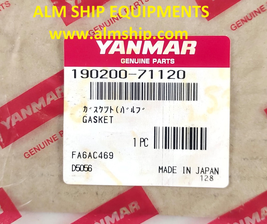 YANMAR GASKET SC-30N/SC-40N