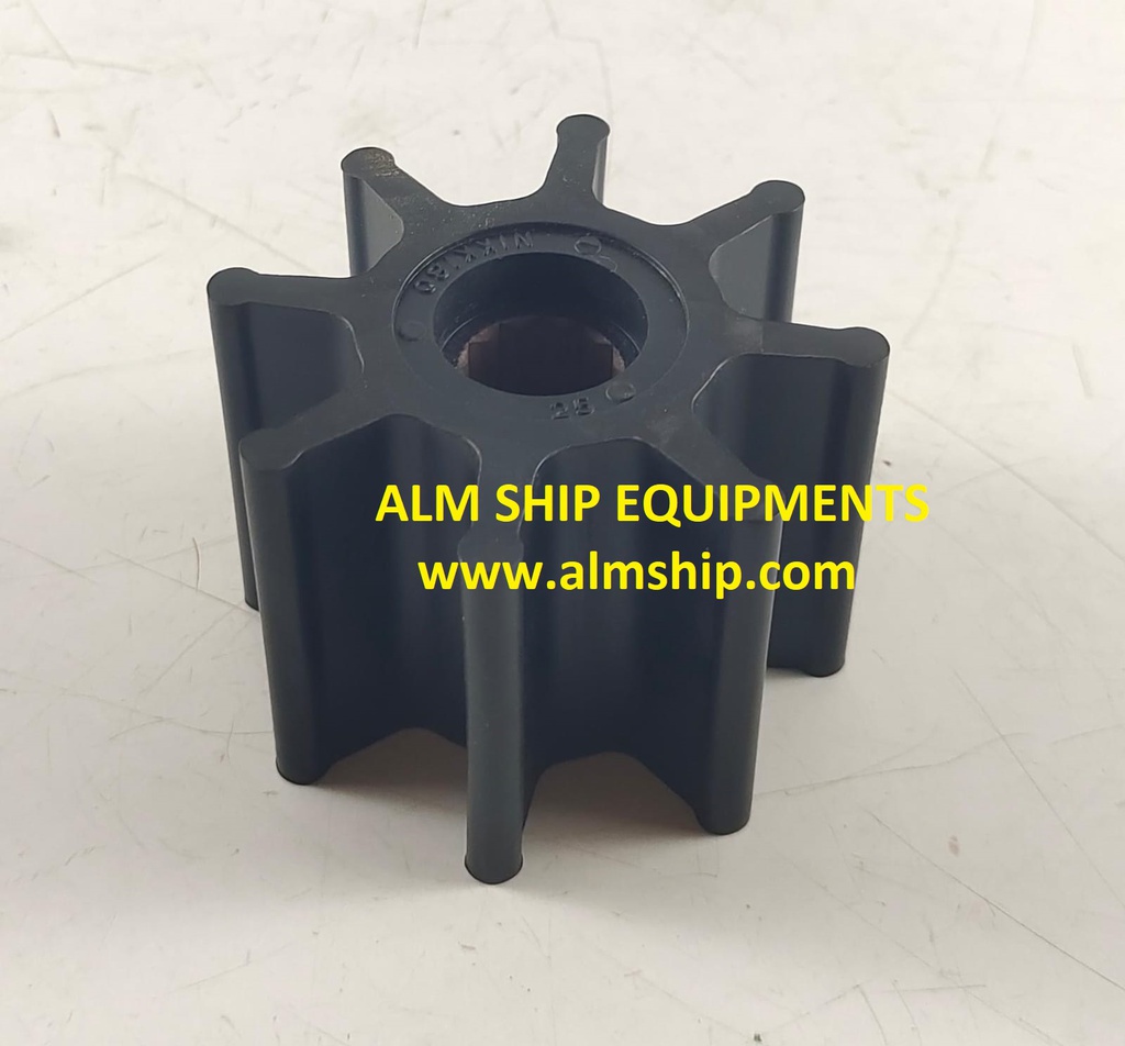YANMAR RUBBER IMPELLER SC-30N/SC-40N