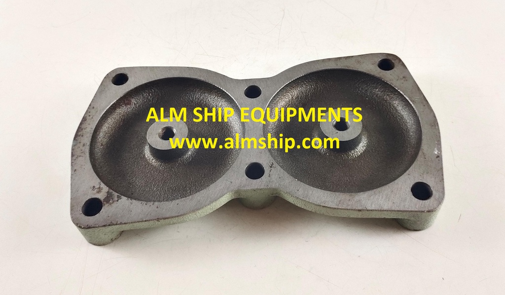 YANMAR L.P. VALVE PLATE COVER SC-30N/SC-40N