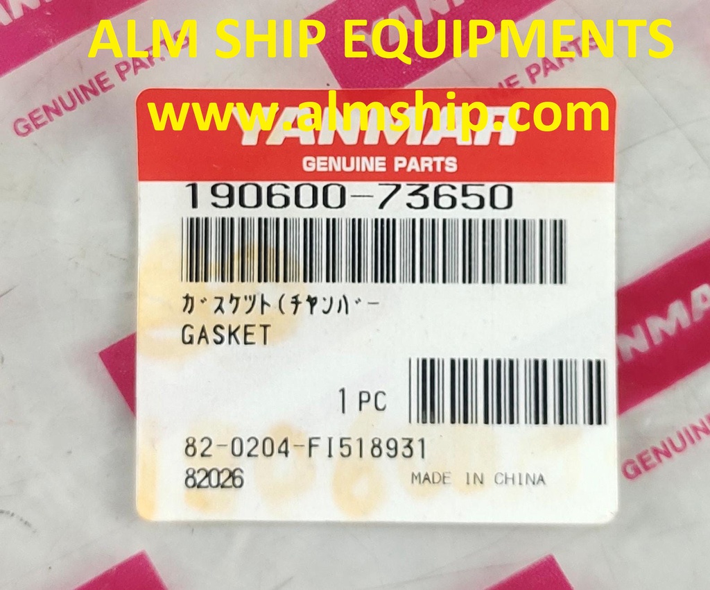 YANMAR GASKET SC-30N/SC-40N