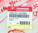 YANMAR GASKET CYL. COVER SC-30N/SC-40N
