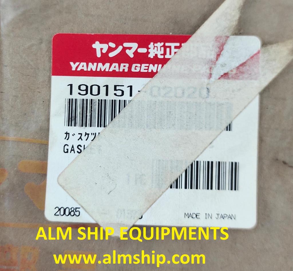 YANMAR GASKET SC-30N/SC-40N