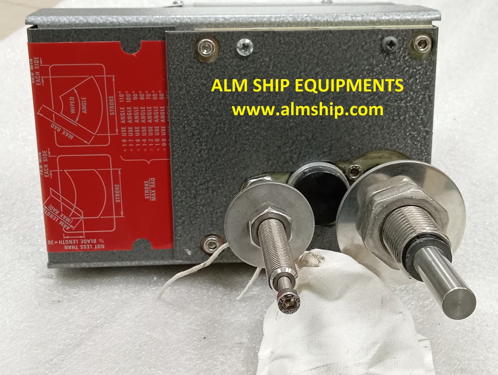 WIPER MOTOR WITH GEAR BOX / CONTROL BOX/ WYNSTRUMENTS/ WYN 67