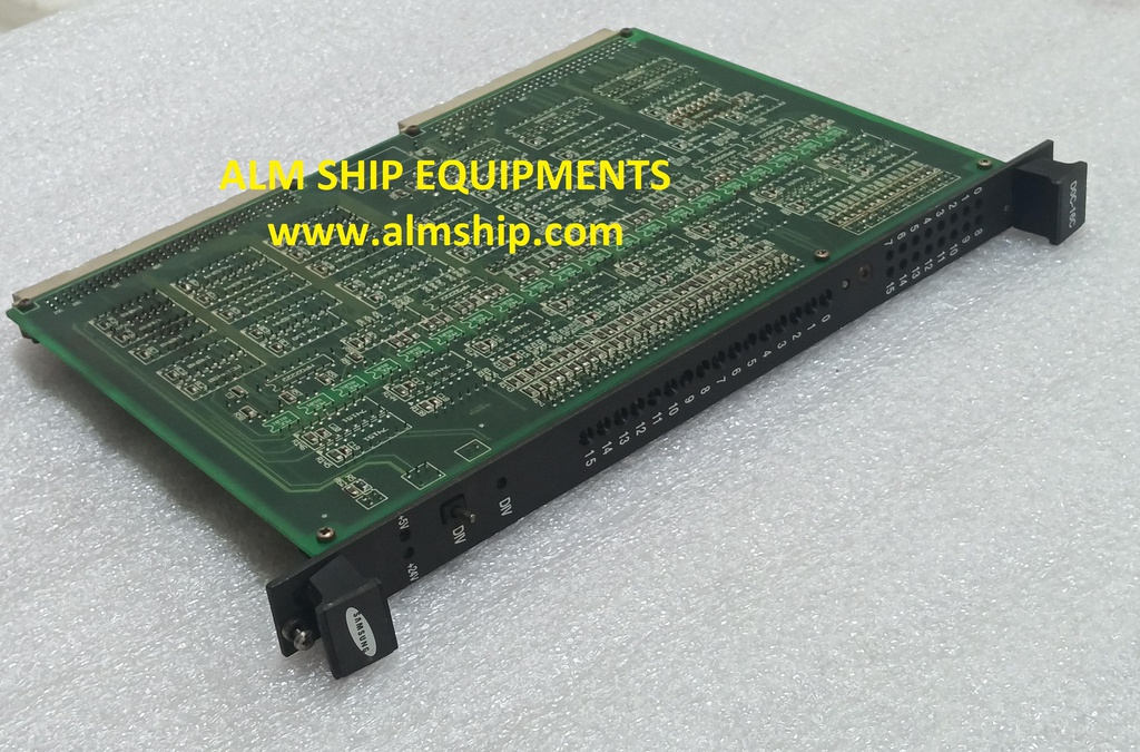DIGITAL OUTPUT &amp; COUNTER BOARD/DOC-16C/ SAMSUNG HEAVY INDUSTRIES