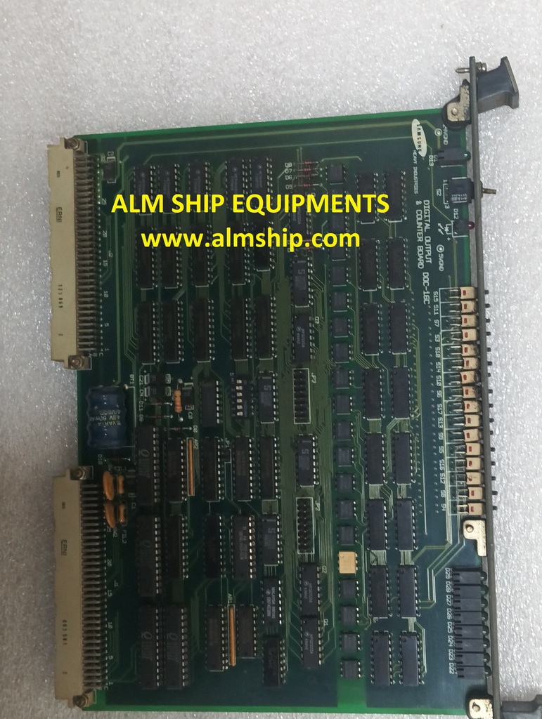 DIGITAL OUTPUT &amp; COUNTER BOARD/DOC-16C/ SAMSUNG HEAVY INDUSTRIES
