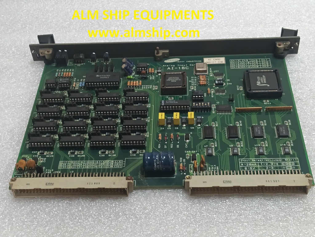 ANALOG INPUT CARD/ AI-16C/ SAMSUNG HEAVY INDUSTRIES