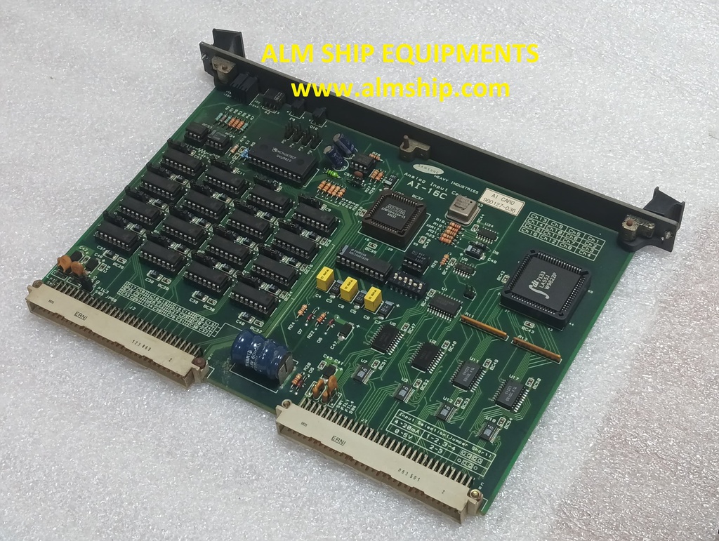 ANALOG INPUT CARD/ AI-16C/ SAMSUNG HEAVY INDUSTRIES