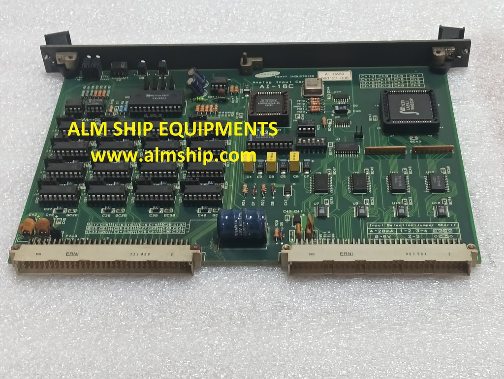 ANALOG INPUT CARD/ AI-16C/ SAMSUNG HEAVY INDUSTRIES