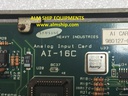 ANALOG INPUT CARD/ AI-16C/ SAMSUNG HEAVY INDUSTRIES