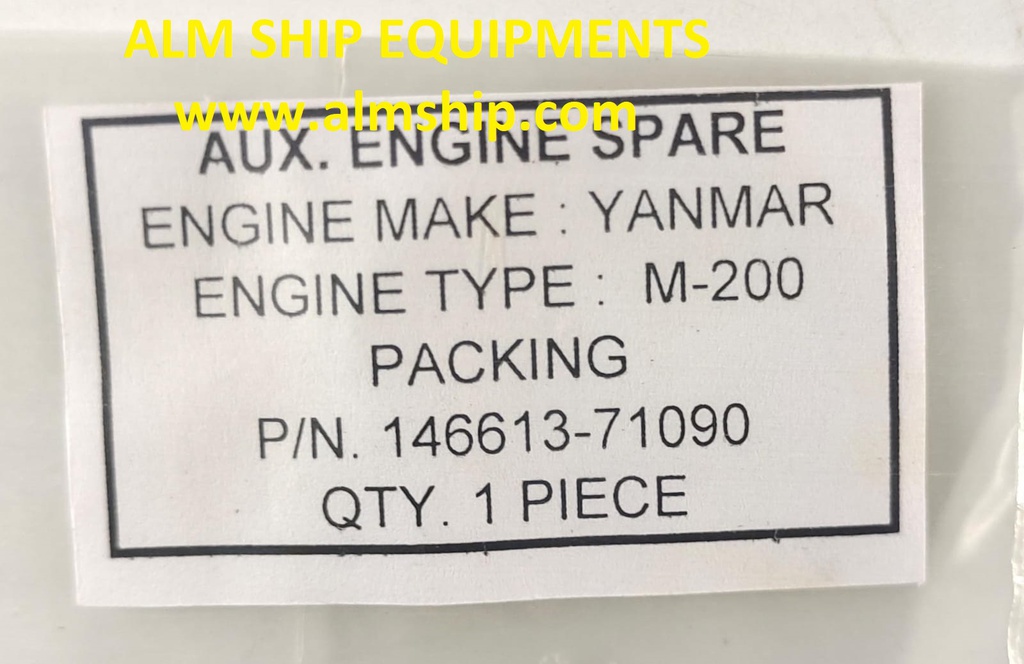 YANMAR PACKING M200