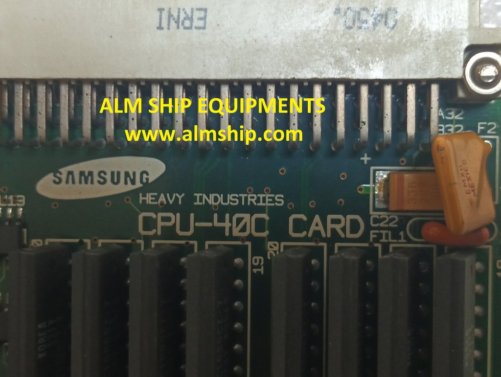 CPU-40C CARD/ SAMSUNG HEAVY INDUSTRIES