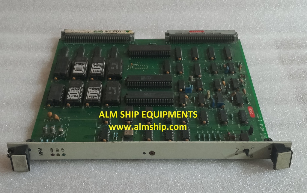 HHI MPM I/ HYUNDAI HEAVY INDUSTRIES