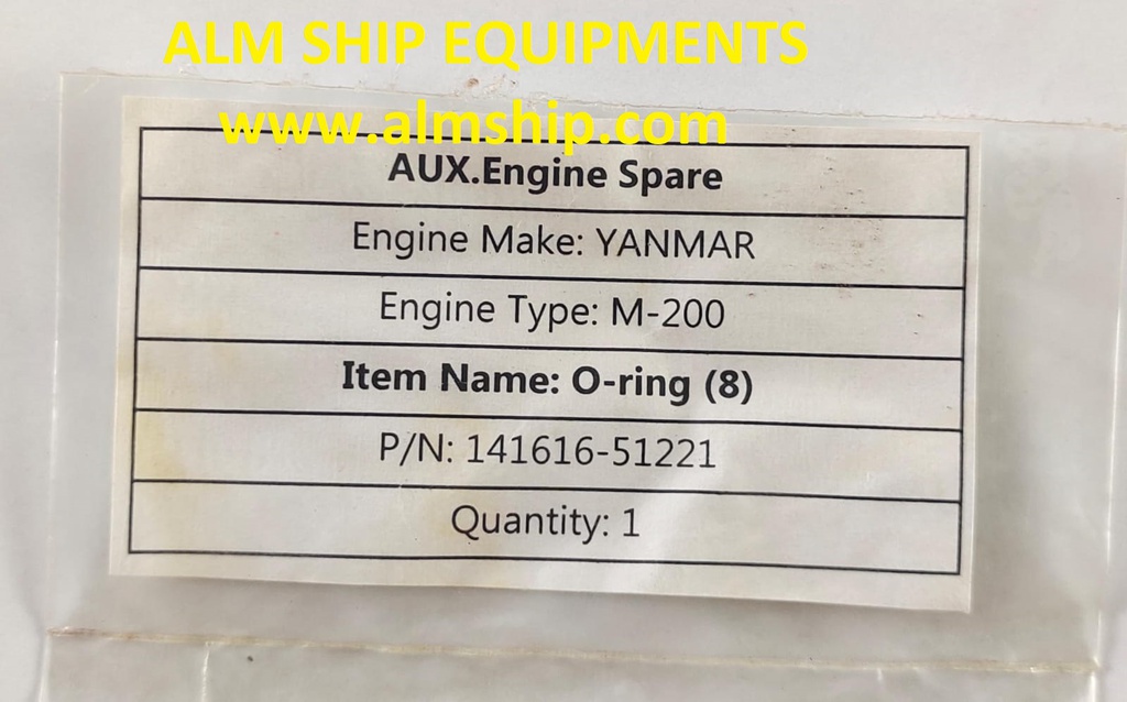 YANMAR O-RING M-200