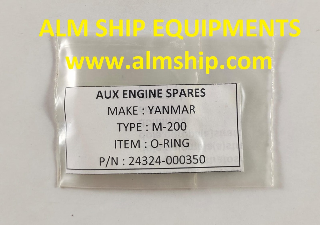 YANMAR O-RING M-200
