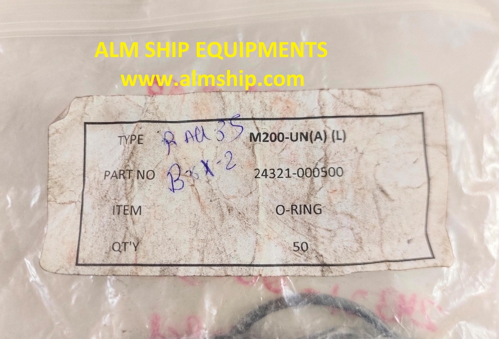 YANMAR O-RING M-200