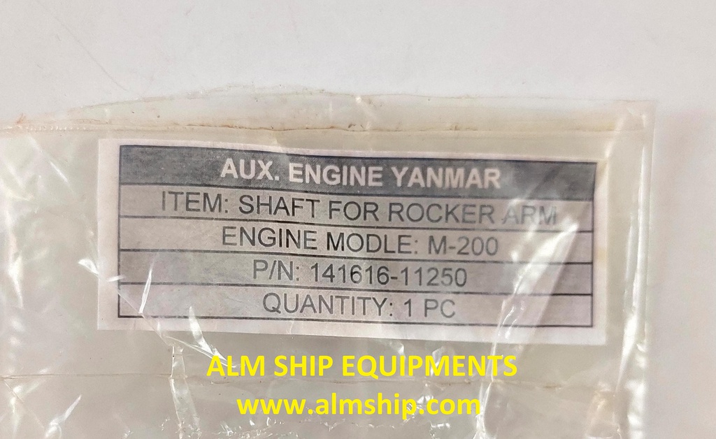 YANMAR SHAFT FOR ROCKER ARM M200