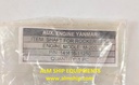 YANMAR SHAFT FOR ROCKER ARM M200