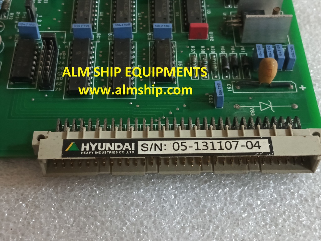 HHI AIM 16/ HYUNDAI HEAVY INDUSTRIES