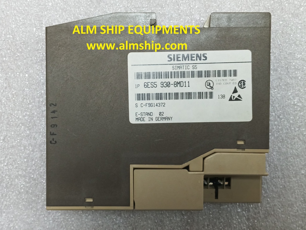 SIMATIC S5-100U/ SIEMENS/ 6ES5 930-8MD11