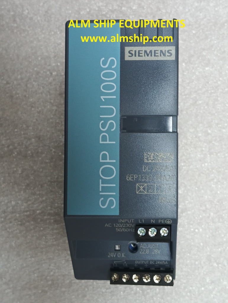 POWER SUPPLY/ SIEMENS/ SITOP PSU100S
