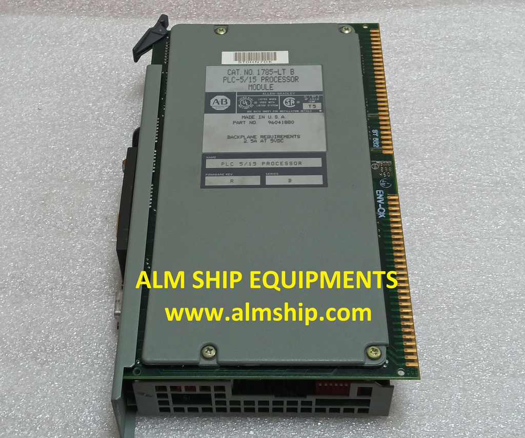 PLC-5/15 PROCESSOR MODULE / Allen Bradley
