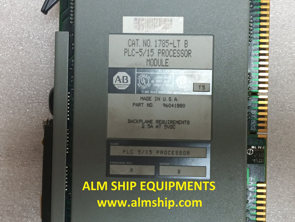 PLC-5/15 PROCESSOR MODULE / Allen Bradley