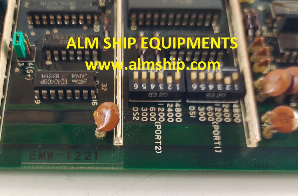 TERASAKI EMW-1221 PCB CARD