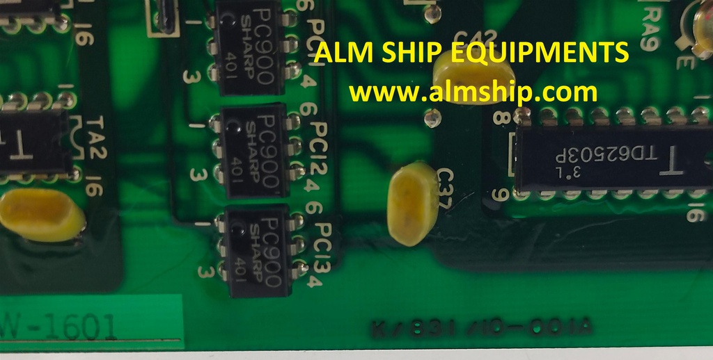 TERASAKI EMW-1601 PCB CARD