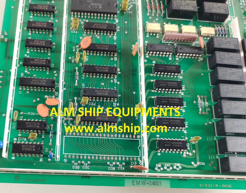 TERASAKI EMW-1403 PCB CARD
