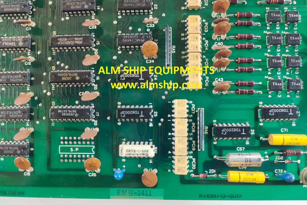TERASAKI EMW-1411 PCB CARD
