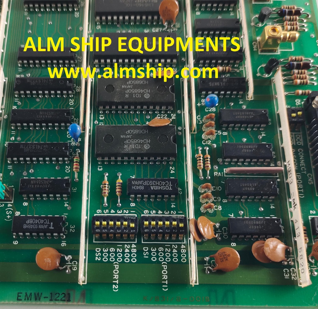 TERASAKI EMW-1221 PCB CARD