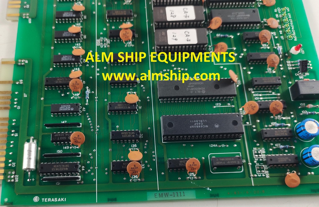 TERASAKI  EMW-1111 PCB CARD
